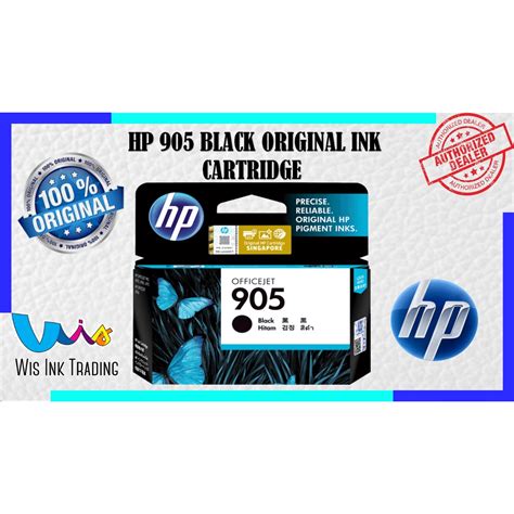 Hp Black Original Ink Cartridge Shopee Philippines