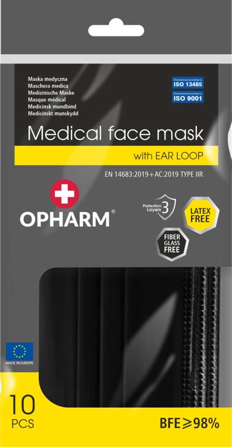 Opharm Medizinische Maske schwarz von ROSSMANN für 1 99 ansehen