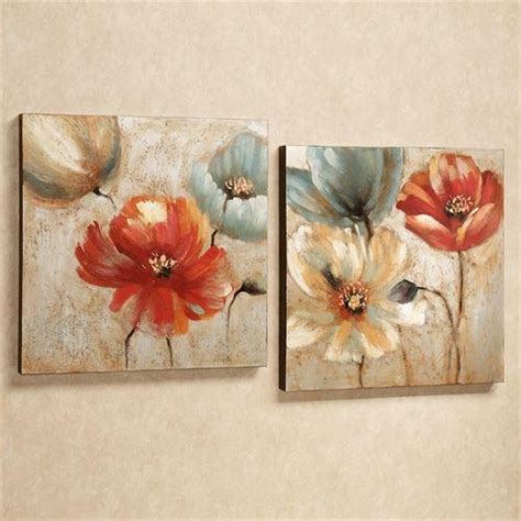 Floral Wall Art Canvas | Wall Art Ideas