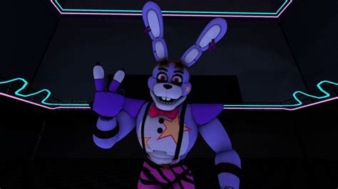 Fnaf Security Breach Ruin Ive Found Glamrock Bonnies Body In Bonnie