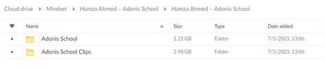 Hamza Ahmed – Adonis School - Econolearn