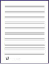 Free Printable Manuscript Paper Makingmusicfun Net