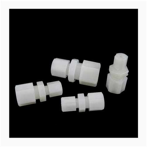 New PVDF Reducing Union Connectors Reasonable Price Plastic Joint Pipe