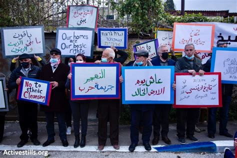 La Nakba de Sheikh Jarrah ou le nettoyage ethnique de Jérusalem Est