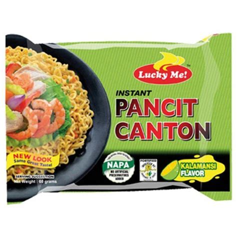 Instant Pancit Canton Calamansi 60g Tjins Toko