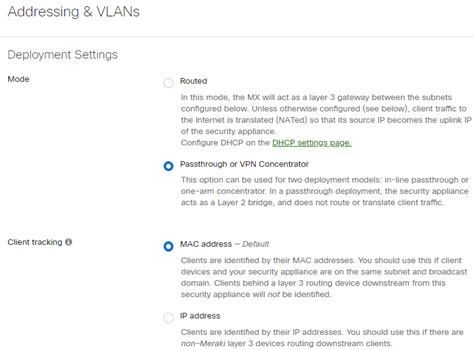 VPN Concentrator Deployment Guide - Cisco Meraki