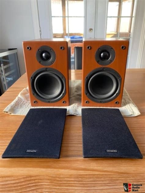 Denon Sc M37 Bookshelf Speakers Pair Photo 3136051 US Audio Mart