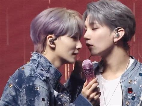 𝒥𝒾𝒽𝒶𝓃 ️𝒥𝒽𝒽𝒥 𝒻𝒶𝓁𝓁𝒾𝓃𝑔 𝒻𝑜𝓇 𝓊🐰👼🏻 On Instagram “did Joshua Kissing Jeonghan Cheek😘 Only Jeonghan