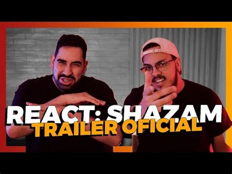 Trailer SHAZAM 2 FÚRIA DOS DEUSES Análise e React YouTube