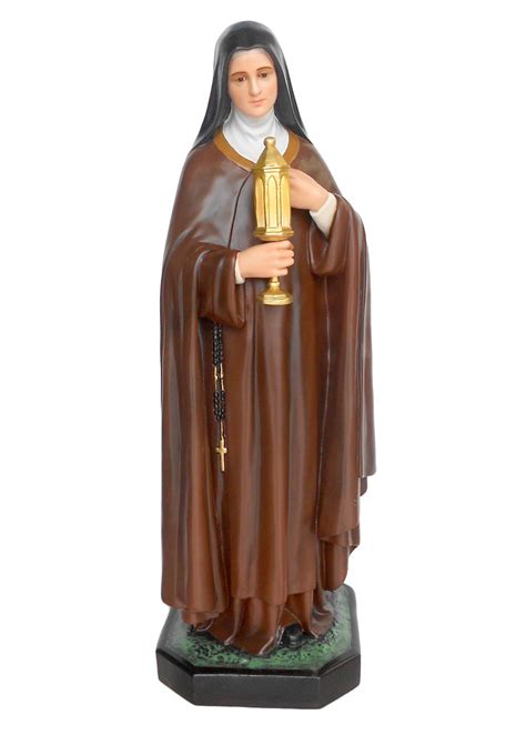 Saint Clare of Assisi statue - Religious statues