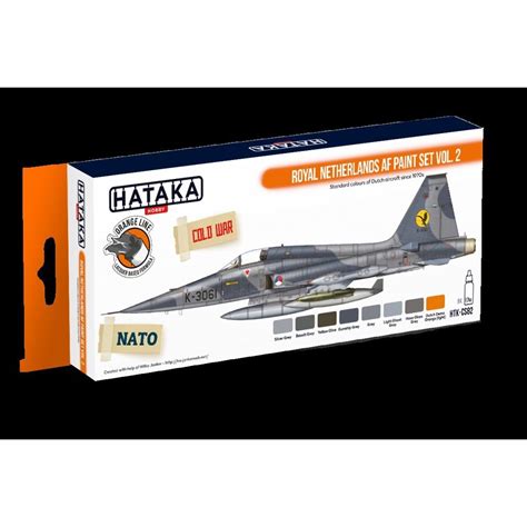 Hataka Htk Cs Royal Netherlands Af Paint Set Vol X Ml Sklep