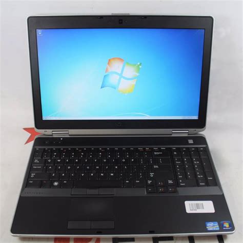 Laptop Dell Latitude E6530 Intel Core I7 3520m 29ghz 8gb Ram 500gb