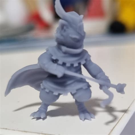 3D Print Of Savage Beasts Of Kinjo Island Meowzah Archer By