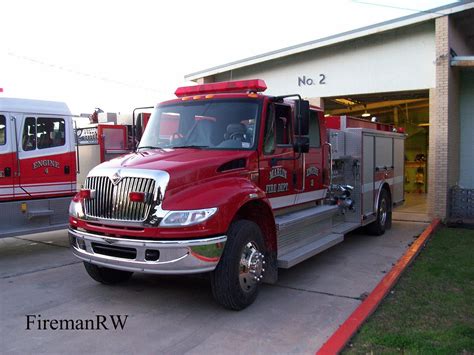 Marlin TX FD Engine 2 2005 International Pierce Contender Flickr