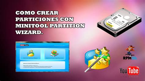 Como Crear Particiones Con Minitool Partition Wizard Youtube