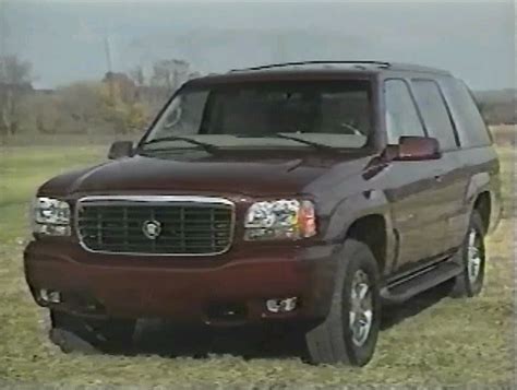 » 1999 Cadillac Escalade Test Drive