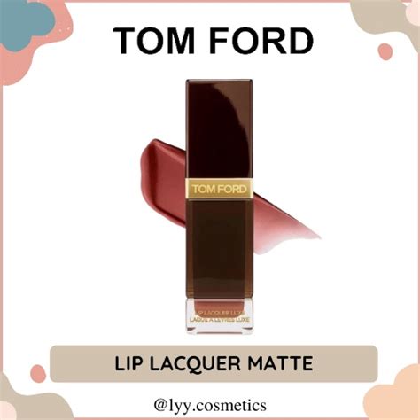 Son Kem Tom Ford Lip Lacquer Matte Lark Shopee Vi T Nam