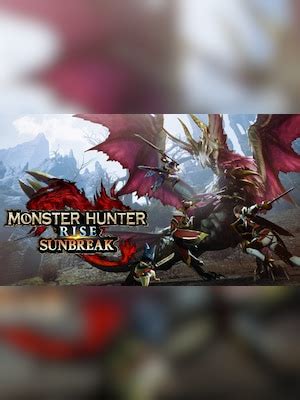 Buy Monster Hunter Rise Sunbreak Deluxe Edition Pc Steam Key