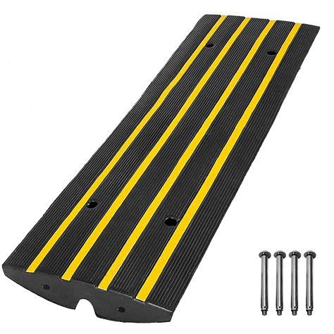 Buy Driveway Curb Ramps Inch High Pack Heavy Duty Rubber Car Kerb