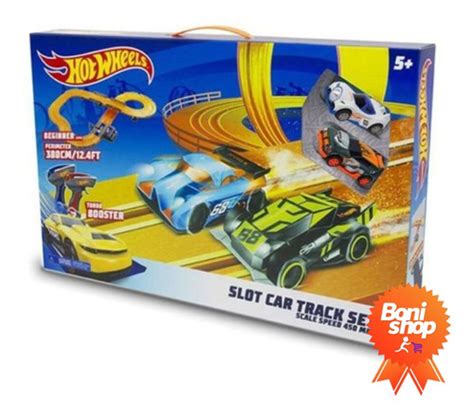 Autorama Hot Wheels Track Set Pista 380cm Pro Br082 Parcelamento Sem Juros