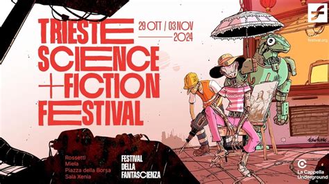 Al Trieste Science Fiction Festival Il Mago Degli Effetti Speciali Di