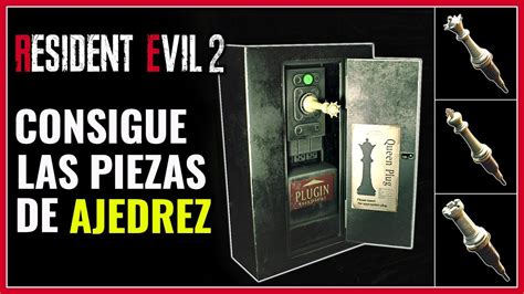 Como Conseguir Las Piezas De Ajedrez Resident Evil 2 Encuentra Los