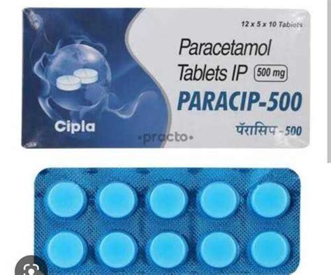 Paracetamol Tablets Ip 500 Mg Store Below 30a C at Best Price in Satna ...