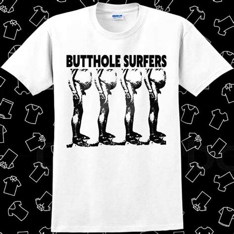 Butthole Surfers Naked Clown Music Band Poster Vinyl Rock Tee Etsy