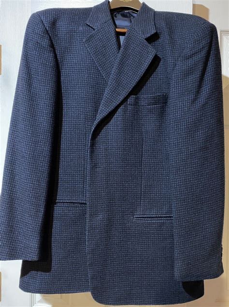 Todays Man Lambswool Jacket Sport Coat Suit Jacket Size 42r Ebay