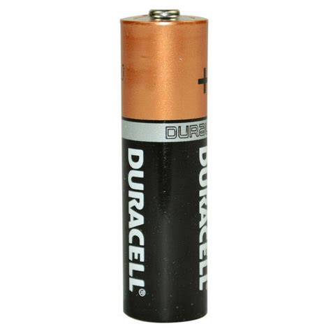 Duracell AA Alkaline Battery 18 Units Black Dressinn