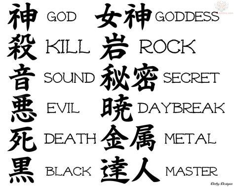 Japanese Symbol for Death Wallpapers - Top Free Japanese Symbol for ...