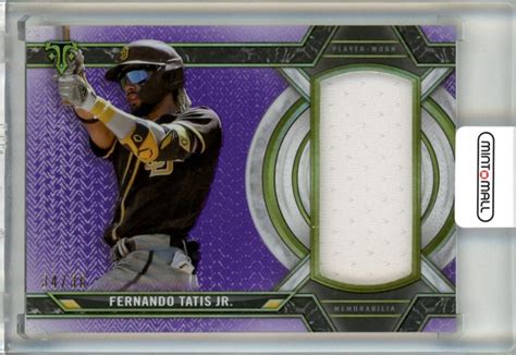 ミントモール MINT 池袋店 2021 Topps Triple Threads Baseball San Diego Padres