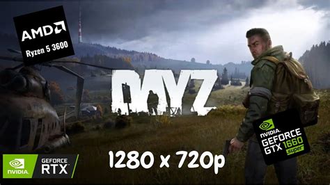 Dayz Ryzen 5 3600 Gtx 1660 Super 6gb 1280 X 720p Youtube