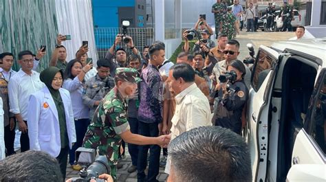 Jadi Calon Tunggal Panglima TNI Jenderal Agus Subiyanto Dampingi