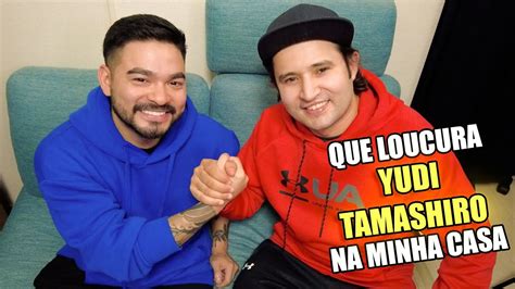 Recebi O Yudi Tamashiro Na Minha Casa Youtube