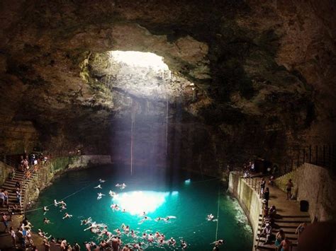 Cenote Saamal: The Best Way to Cool Off After Chichén Itzá - Enter the ...