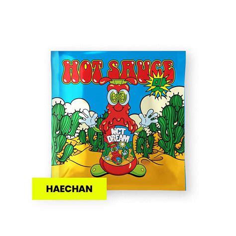 NCT DREAM 1st Album Hot Sauce Jewel Case Ver HAECHAN Amazon