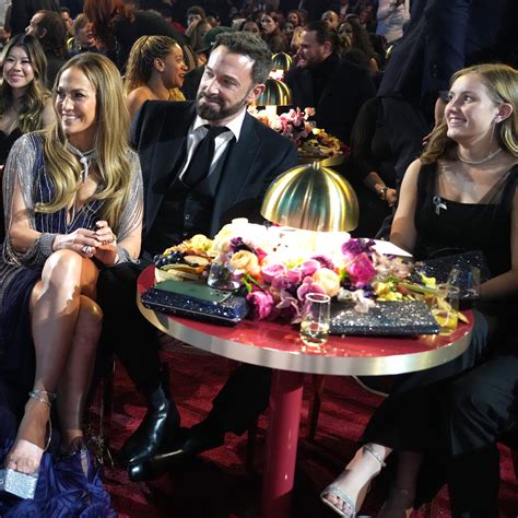 The Seat Filler Next To Ben Affleck Says Jennifer Lopez Told Him He Was