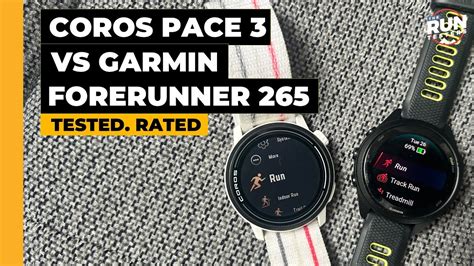 Coros Pace 3 Vs Garmin Forerunner 265 Which New Running Watch Should