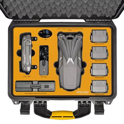 Valise 2400 étanche pour DJI Mavic 2 HPRC