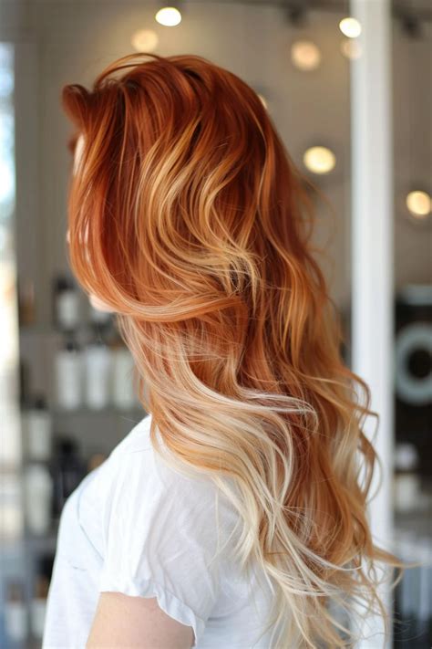 45 Red Hair With Blonde Highlights Looks For Every Season