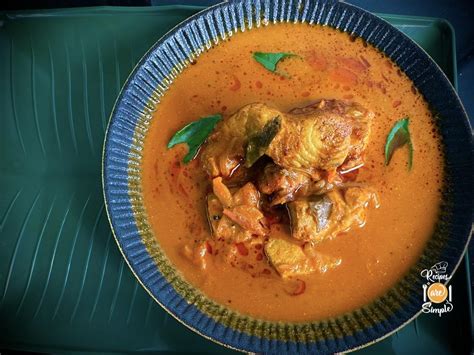 Malaysian Fish Curry (Kari Ikan, Mamak Style) - Recipes are Simple