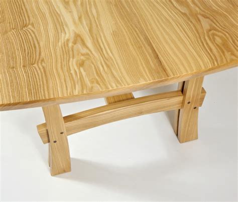 Ash Dining Table - Real Wood Studios