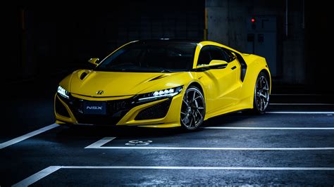 Honda NSX 5K Wallpaper - HD Car Wallpapers #14777