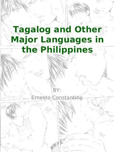 Ppt Tagalog And Other Major Languages In The Philippines Dokumentips