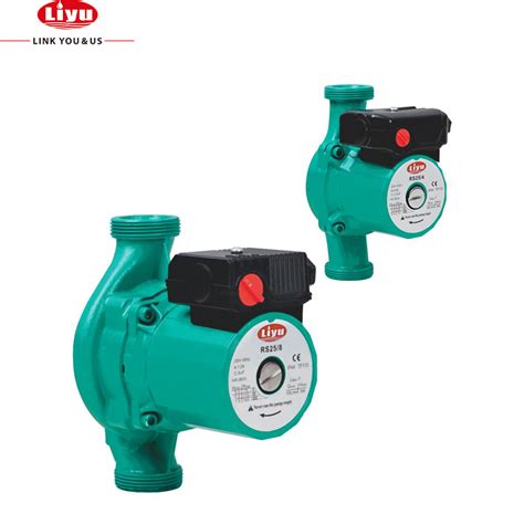 High Efficiency 3 Speed Temperature Control Hot Water Heater Circulation Pump China