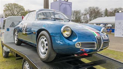 1961 Alfa Romeo Giulietta SZ Coda Tonda Salon Prive London Flickr