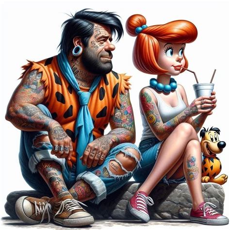 Pin By Lucas Cabral On Desenhos Animados Cartoon Character Tattoos