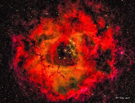 Rosette Ha Oiii Sii Beginning Deep Sky Imaging Cloudy Nights