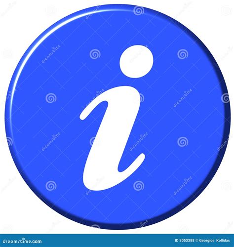 information button stock illustration illustration  info